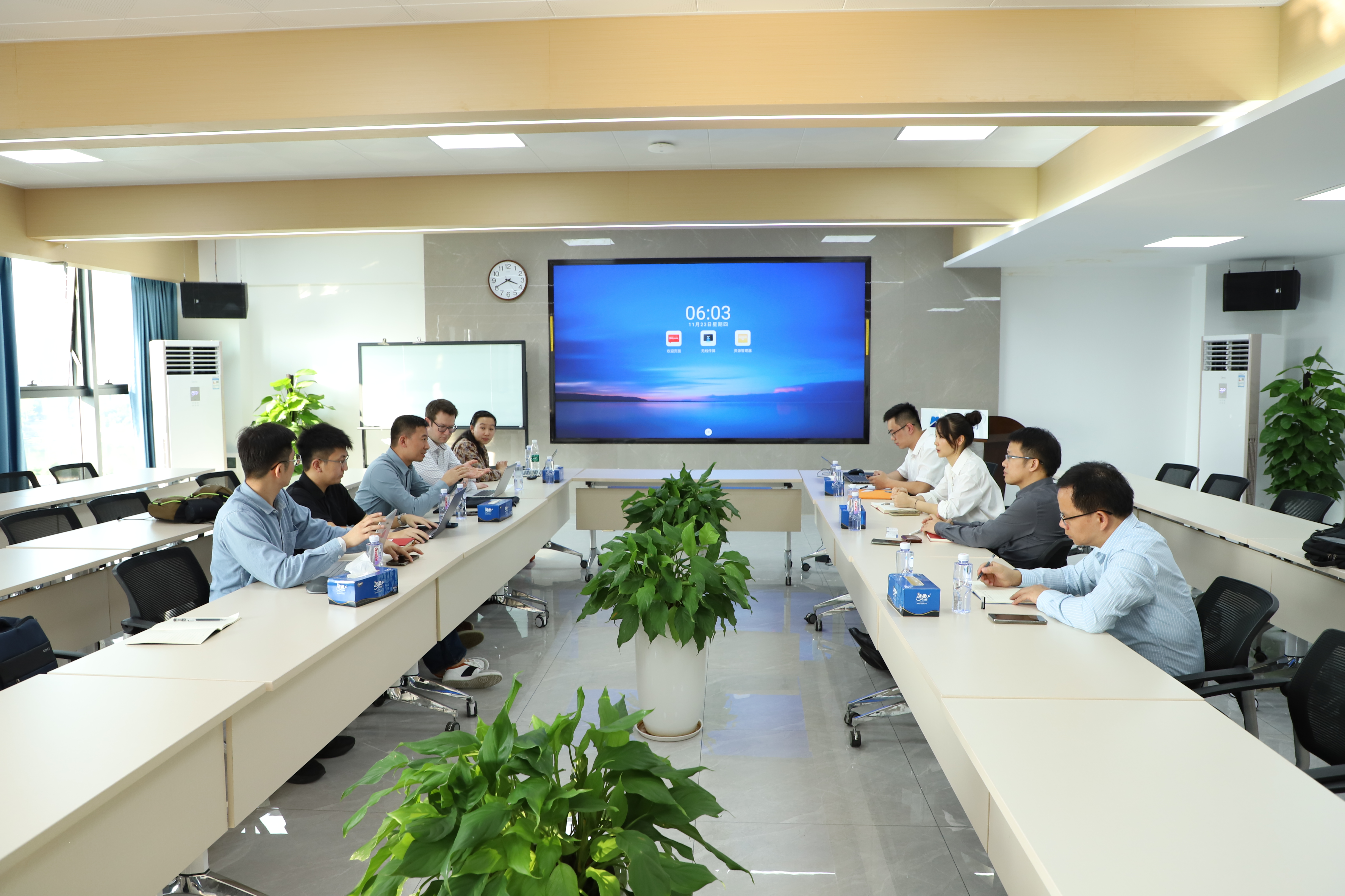 AVL、鴻基創(chuàng)能到訪國機密封開展合作交流